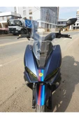 MOTOCAM RKS Vieste 249 Siperlik Ön Cam 2022-2025 Model 75cm Şeffaf Renkli 4mm UZUN CAM - 1