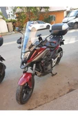 MOTOCAM Honda NC 700 750 X Siperlik Ön Cam 2016-2020 Model 50cm Şeffaf Renkli 4mm ORTA BOYLU CAM thumbnail 3