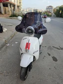 MOTOCAM Küba Brilliant Siperlik Ön Cam 2021-2025 Model 45cm Siyah Renkli Elcikli APARATSIZDIR - 3