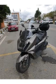 MOTOCAM kymco Skytown 125 Siperlik Ön Cam 2023-2025 Model 72cm Şeffaf Renkli 4mm UZUN CAM thumbnail 3