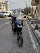 MOTOCAM Kawasaki KLE 500 Siperlik Ön Cam 2005-2008 Model 58cm Şeffaf Renkli 4mm UZUN CAM thumbnail 2