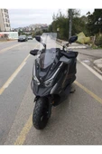 MOTOCAM Kymco DTX 250-360 Siperlik Ön Cam 2021-2025 Model 55cm şeffaf Renkli 4mm - 3