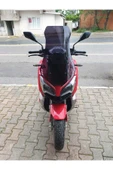 MOTOCAM RKS Reale 125 Siperlik Ön Cam 2023-2025 Model 65cm Siyah Renkli 4mm ORTA BOYLU CAM thumbnail 1