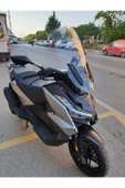 MOTOCAM Voge SR3 Siperlik Ön Cam 2023-2025 Model 70cm Şeffaf Renk 4mm - 2