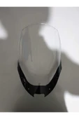MOTOCAM SYM Joyride 200 Siperlik Ön Cam 2002-2008 Model 55cm (Karbüratörlü) Şeffaf Renkli 4mm thumbnail 1