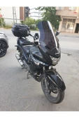 MOTOCAM Suzuki İnazuma GW 250F Siperlik Ön Cam 2012-2017 Model 50cm Siyah Renkli 4mm - 3