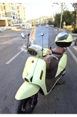 MOTOCAM RKS LTR 125 Siperlik Ön Cam 2023 -2025 Model 51cm Şeffaf Renkli 4mm APARATSIZDIR - 3