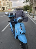 MOTOCAM RKS LTR 125 Siperlik Ön Cam 2023 -2025 Model 45cm Füme Renkli 4mm APARATSIZDIR - 2