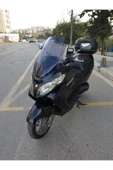 MOTOCAM Suzuki Burgman 400 K7 Siperlik Ön Cam 2007-2015 Model 70cm Füme Renkli 4mm - 3