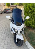 MOTOCAM Piaggio X Evo 250-400 Siperlik Ön Cam 2009-2016 Model 70cm Siyah Renkli 4mm - 3