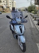 MOTOCAM Piaggio Medley S 150 Ön Cam 2021-2025 Model 56cm füme Renkli Elcikli APARATSIZDIR thumbnail 2
