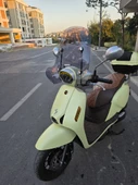 MOTOCAM RKS LTR 125 Siperlik Ön Cam 2023 -2025 Model 51cm Füme Renkli 4mm APARATSIZDIR - 3
