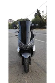 MOTOCAM RKS Blade 250 -350  Siperlik Ön Cam 2023-2025 Model 65cm Siyah Renkli 4mm ORTA BOYLU CAM - 1