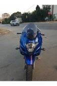 MOTOCAM Suzuki GSX 650 F Siperlik Ön Cam 2008-2012 Model 40cm Füme Renkli - 1