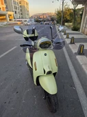 MOTOCAM RKS LTR 125 Siperlik Ön Cam 2023 -2025 Model 51cm Füme Renkli 4mm APARATSIZDIR - 2