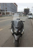 MOTOCAM Piaggio X Evo 250-400 Siperlik Ön Cam 2009-2016 Model 58cm Şeffaf Renkli 4mm - 1