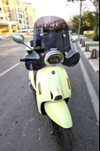MOTOCAM RKS LTR 125 Siperlik Ön Cam 2023 -2025 Model 51cm Siyah Renkli 4mm APARATSIZDIR - 2