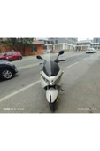 MOTOCAM Suzuki Burgman 125 200 Siperlik Ön Cam 2002-2012 Model 54cm Şeffaf Renkli 4mm thumbnail 1