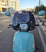 MOTOCAM Skyjet Bellina Ön Cam 2024-2025 Model 37cm Siyah Renkli 4mm APARATSIZDIR thumbnail 1