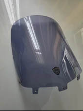 MOTOCAM Yamaha Xmax Siperlik Ön Cam 2007-2010 Model 47cm Füme Renkli 4mm ORİJİNAL BOYLU thumbnail 2