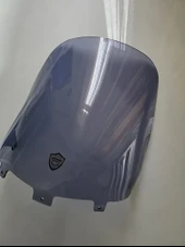 MOTOCAM Yamaha Xmax Siperlik Ön Cam 2007-2010 Model 47cm Füme Renkli 4mm ORİJİNAL BOYLU thumbnail 3