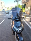 MOTOCAM Piaggio Beverly 250 Siperlik Ön Cam 2005-2007 Model 44cm Siyah Renkli 4mm thumbnail 3