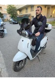 MOTOCAM RKS VPS 125 Siperlik Ön Cam 2022-2025 Model 42cm Siyah Renkli 4mm - 3