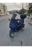 MOTOCAM Musatti Glamaro Max 125 Siperlik Ön Cam 2023-2025 Model 50cm Siyah Renkli 4mm UZUN CAM thumbnail 2