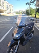 MOTOCAM Piaggio Beverly 250 Siperlik Ön Cam 2005-2007 Model 44cm Şeffaf Renkli 4mm - 3