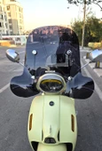 MOTOCAM RKS LTR 125 Siperlik Ön Cam 2023 -2025 Model 51cm Siyah Renkli 4mm APARATSIZDIR - 1
