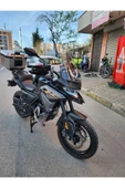 MOTOCAM Voge DSX 650 Siperlik Ön Cam 2022 Model 55cm Şeffaf Renkli 4mm KISA SPOR CAM - 2