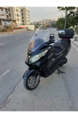 MOTOCAM Suzuki Burgman 400 K7 Siperlik Ön Cam 2007-2015 Model 70cm Şeffaf Renkli 4mm - 3