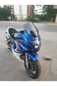 MOTOCAM Suzuki GSX 650 F Siperlik Ön Cam 2008-2012 Model 40cm Füme Renkli - 3