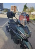 MOTOCAM RKS Arome 125 Siperlik Ön Cam 2023-2025 Model 54cm Siyah Renkli thumbnail 3