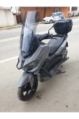 MOTOCAM RKS Grace PRO Siperlik Ön Cam 2023-2025 Model 57cm Füme Renkli 4mm - 2