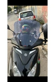 MOTOCAM Yamaha Xcity 250 Siperlik Ön Cam 2007-2017 Model 40cm Füme Renkli 4mm thumbnail 1
