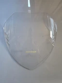 MOTOCAM Yamaha Nmax Siperlik Ön Cam 2021-2024 Model 40cm Şeffaf Renkli 4mm SPOR CAM thumbnail 1