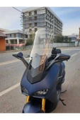 MOTOCAM Yuki Huracan 250 Siperlik Ön Cam 2022-2025 Model 62cm Şeffaf Renkli 4mm thumbnail 3