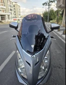 MOTOCAM Peugeot Satelis Siperlik Ön Cam 2006-2014 Model 63cm Siyah Renkli 4mm thumbnail 1