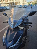 MOTOCAM Motolüx IST 34  Siperlik Ön Cam 2025 Model 43cm Şeffaf Renkli 4mm KISA SPORTİF thumbnail 3