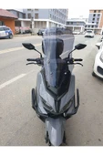 MOTOCAM RKS Grace PRO Siperlik Ön Cam 2023-2025 Model 57cm Füme Renkli 4mm - 1