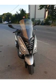 MOTOCAM Peugeot Citystar 200 Siperlik Ön Cam 2017-2018 Model 56cm Şeffaf Renkli 4mm UZUN CAM - 3