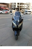 MOTOCAM Suzuki Burgman 400 K7 Siperlik Ön Cam 2007-2015 Model 70cm Şeffaf Renkli 4mm - 1