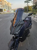 MOTOCAM Yamaha Xmax 250 Siperlik Ön Cam 2018-2022 Model 65cm Siyah Renkli 4mm  UZUN CAM thumbnail 3