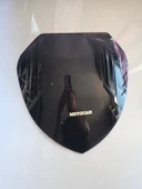 MOTOCAM Yamaha Nmax Siperlik Ön Cam 2021-2024 Model 40cm Siyah Renkli 4mm SPOR CAM thumbnail 3