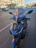 MOTOCAM Motolüx IST 34  Siperlik Ön Cam 2025 Model 43cm Füme Renkli 4mm KISA SPORTİF thumbnail 3