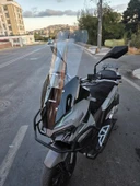 MOTOCAM Mondial Ressivo 250 Siperlik Ön Cam 2023-2025 Model 78cm Şeffaf Renkli 4mm thumbnail 3