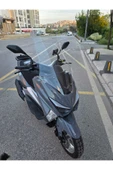 MOTOCAM Revolt RSX4 Siperlik Ön Cam 2022-2025 Model 75cm Şeffaf Renkli 4mm ORTA BOYLU - 2
