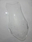 MOTOCAM Regal Raptor XSUV 250 Siperlik Ön Cam 2022-2025 Model 65cm Şeffaf Renkli thumbnail 3