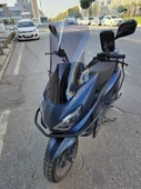 MOTOCAM RKS Newlight PRO Siperlik Ön Cam 2023-2025 Model 58cm açık füme Renkli 4mm ORİJİNAL BOYLU - 3